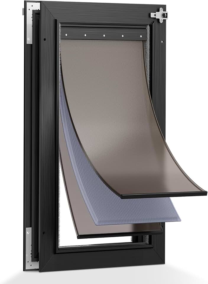 3-Flaps Dog Door