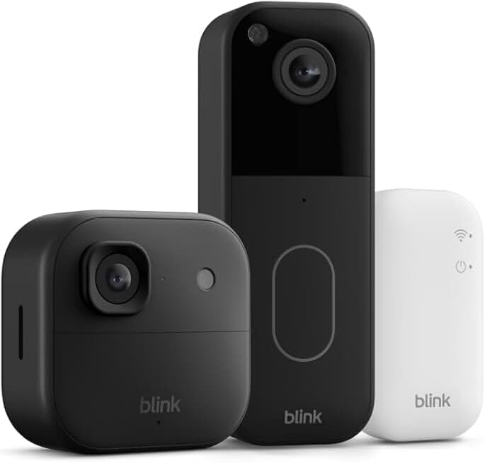Blink Outdoor Doorbell Kit