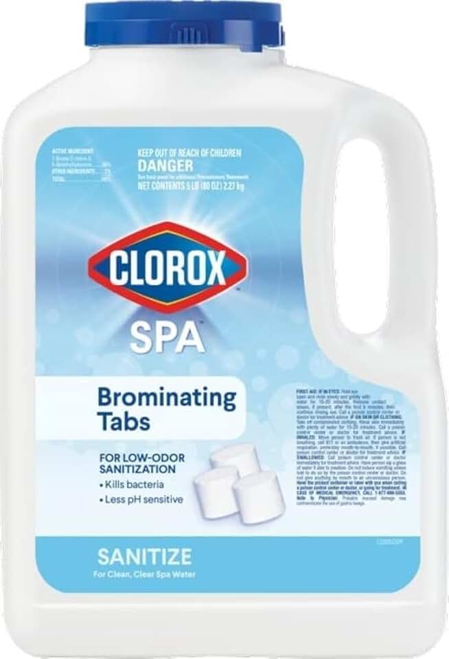Clorox Spa Bromine Tablets