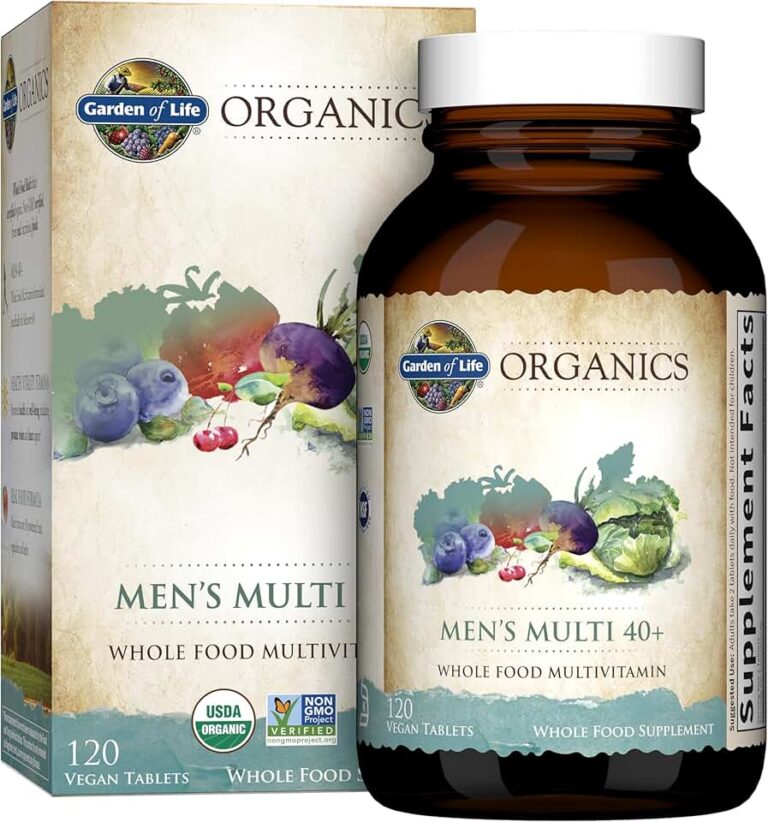 Garden of Life Men's 40+ Multivitamin