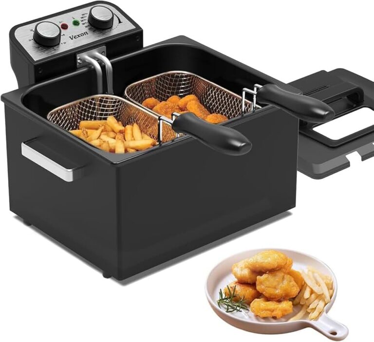 Large Electric Deep Fryer