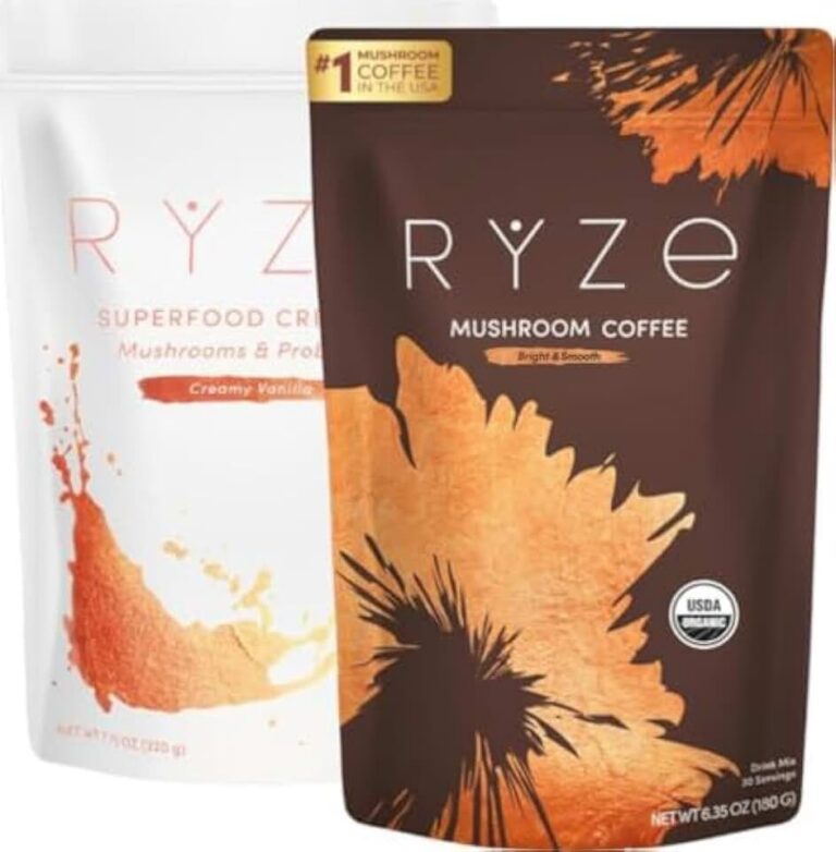RYZE Mushroom Coffee Bundle