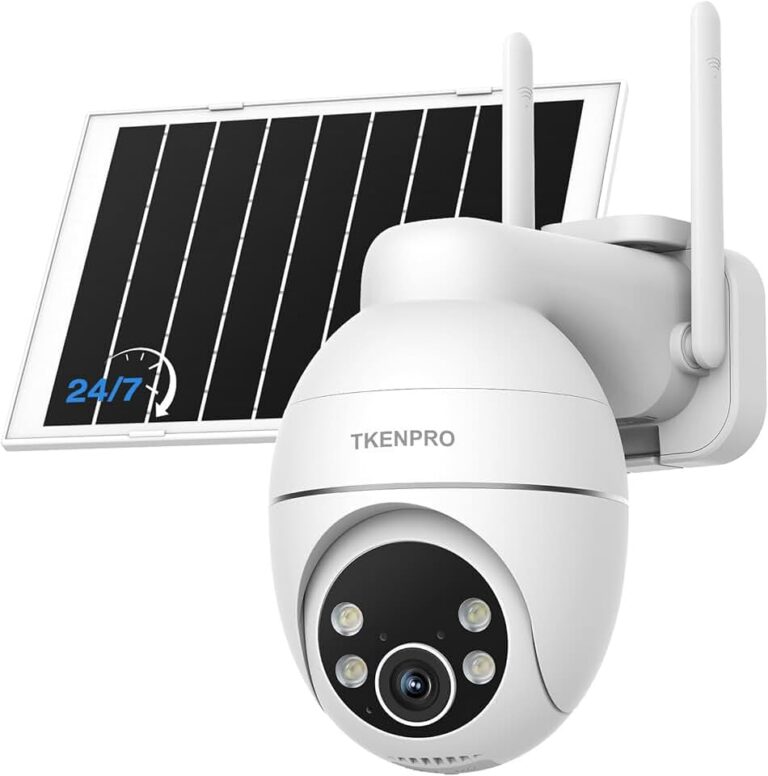 TKENPRO Solar Security Camera