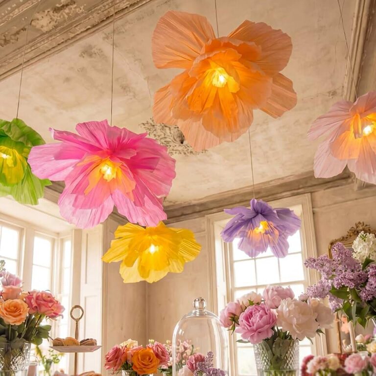 VIHOSE Tea Party Decorations
