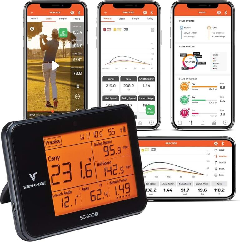 Voice Caddie SC300i