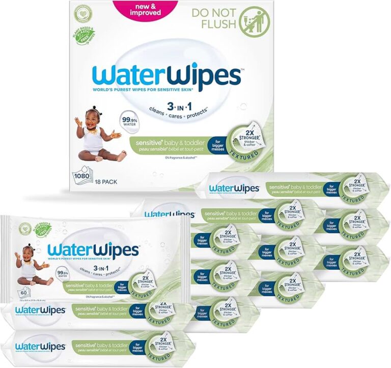 WaterWipes Sensitive+ Wipes