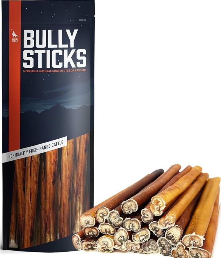 Wild Wolf Bully Sticks